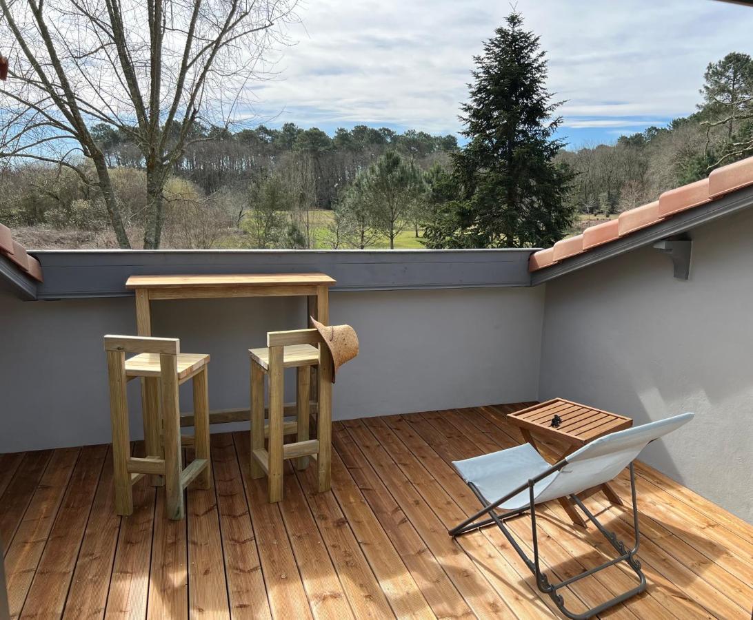 Bed and Breakfast Laguillotte Seignosse Exterior foto